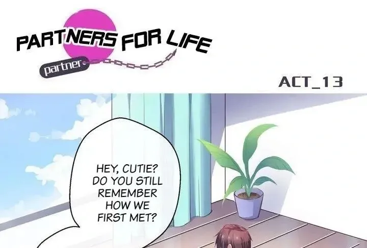 Read Partners for Life chapter 13 image 1 on Lezhin