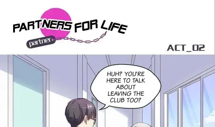 Read Partners for Life chapter 2 image 1 on Lezhin