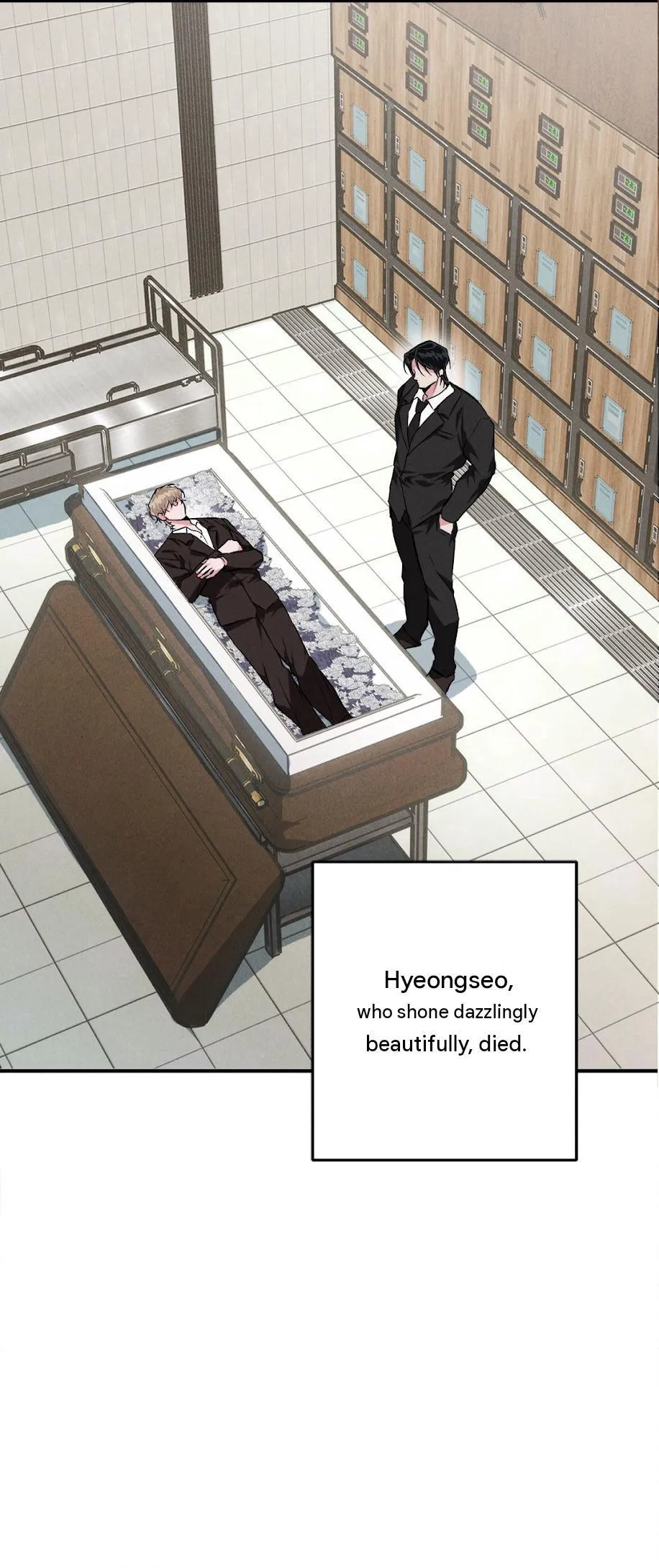 Read Pas de Deux chapter 0 image 1 on Lezhin