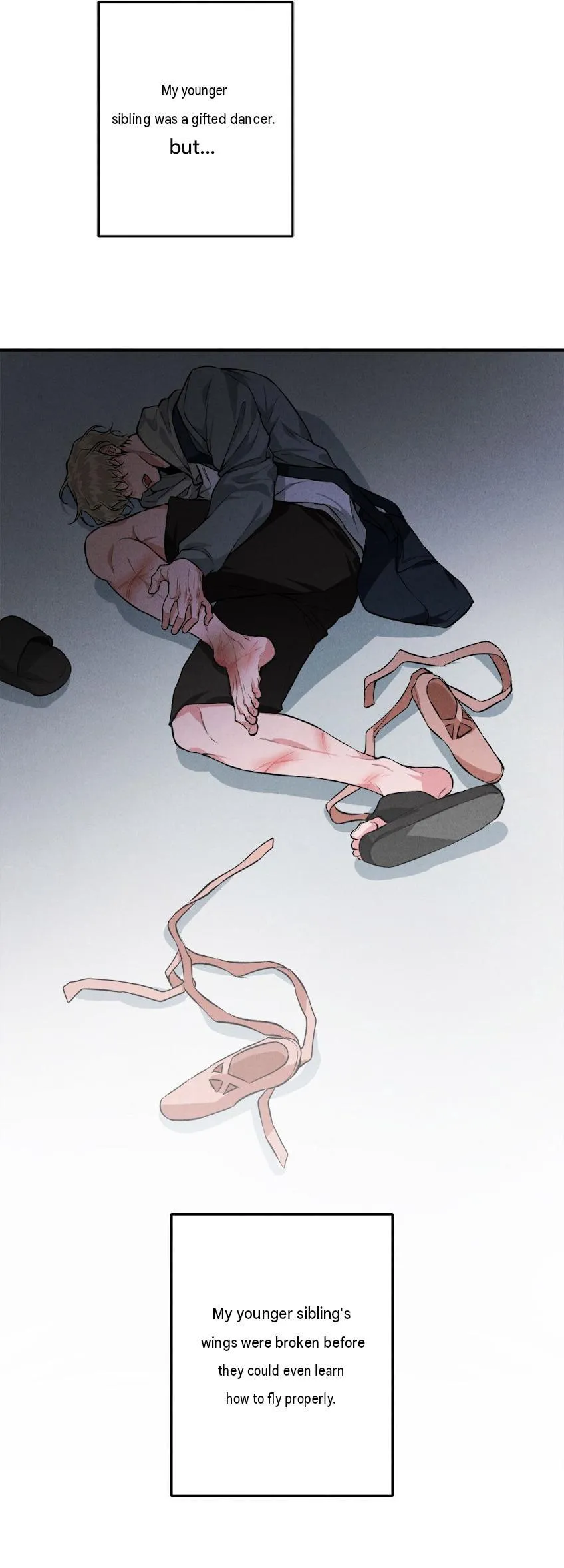 Read Pas de Deux chapter 0 image 2 on Lezhin