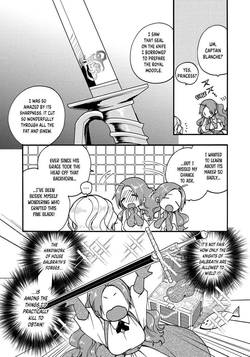 Pass the Monster Meat, Milady! Chapter 0 page 8 - 