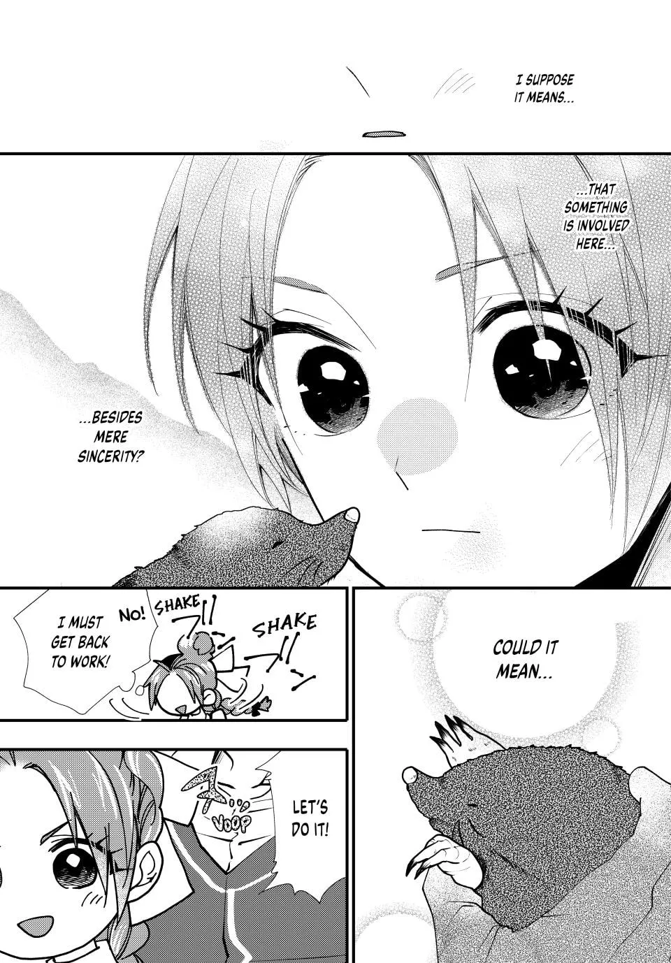 Pass the Monster Meat, Milady! Chapter 53 page 13 - 