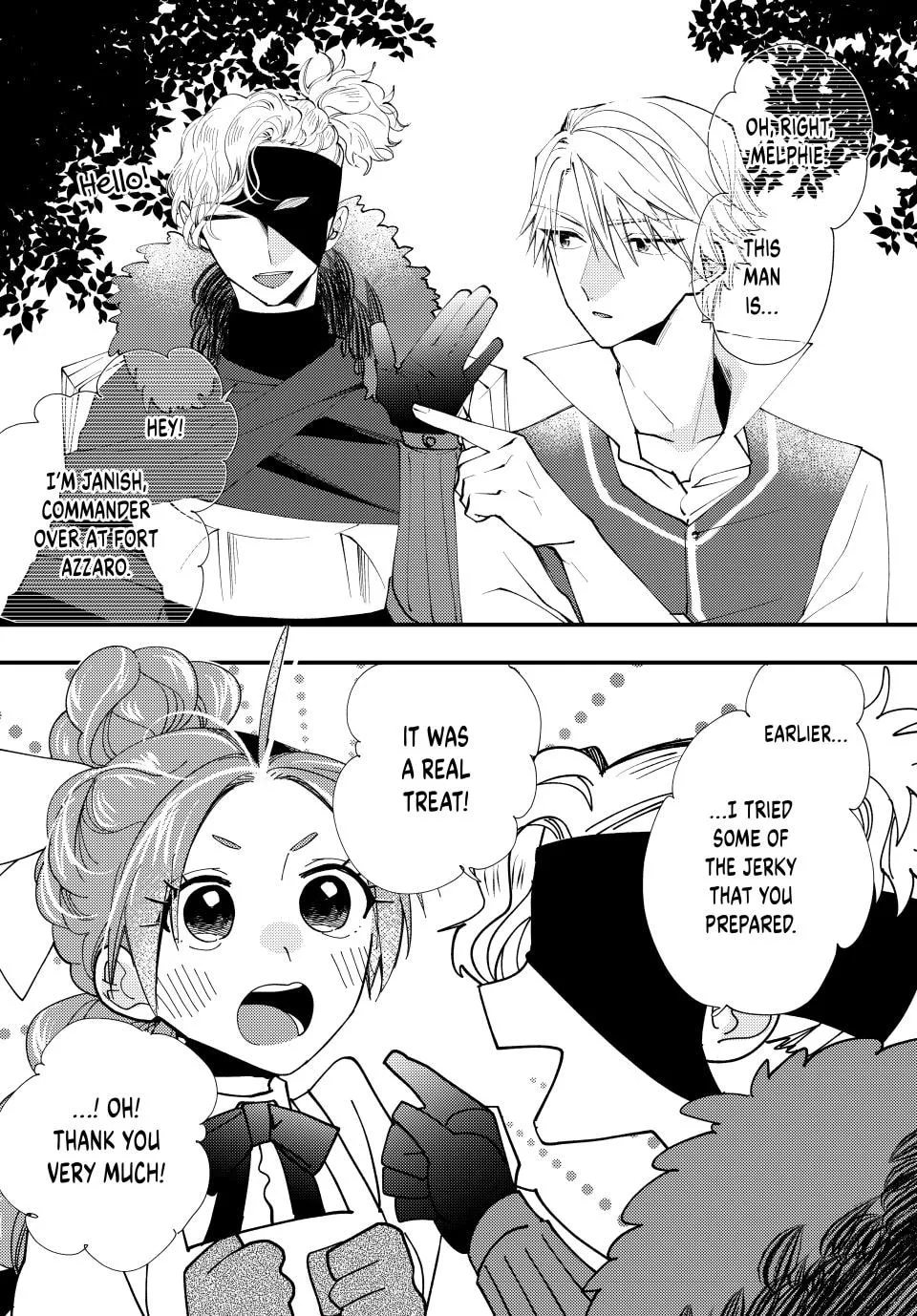 Pass the Monster Meat, Milady! Chapter 53 page 16 - 