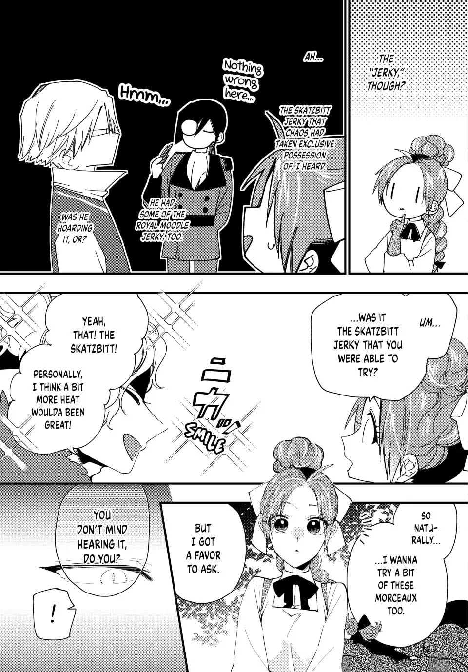 Pass the Monster Meat, Milady! Chapter 53 page 17 - 