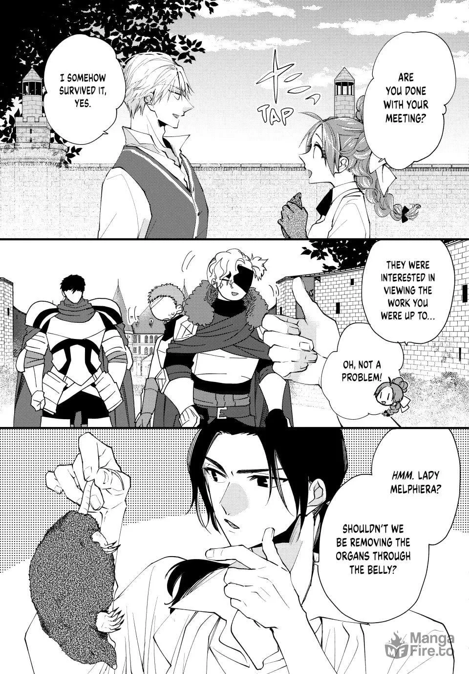 Pass the Monster Meat, Milady! Chapter 53 page 3 - 