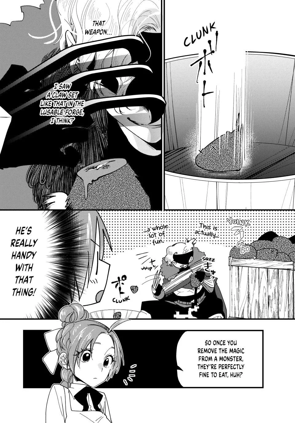 Pass the Monster Meat, Milady! Chapter 53 page 22 - 