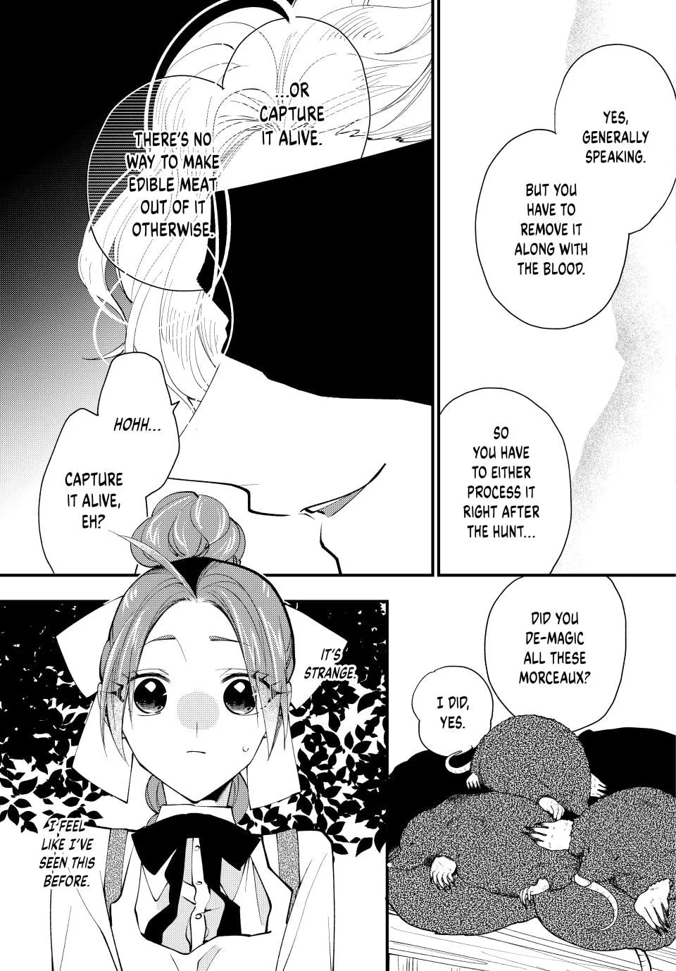 Pass the Monster Meat, Milady! Chapter 53 page 23 - 