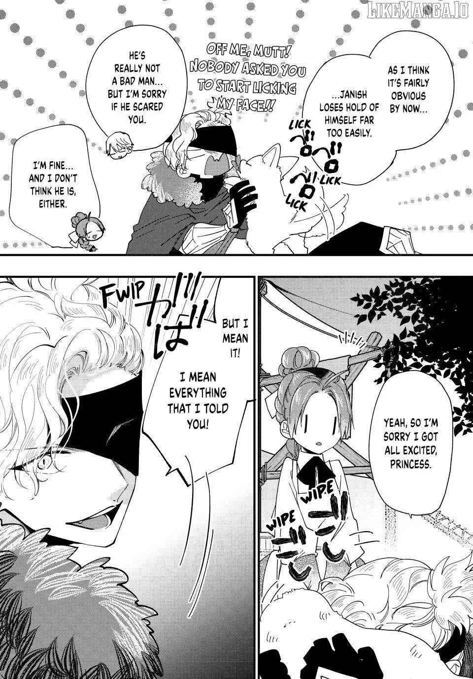 Pass the Monster Meat, Milady! Chapter 54 page 12 - 