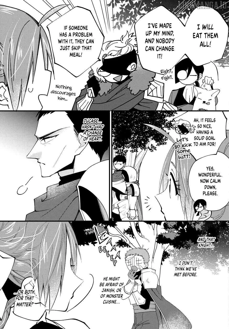 Pass the Monster Meat, Milady! Chapter 54 page 13 - 