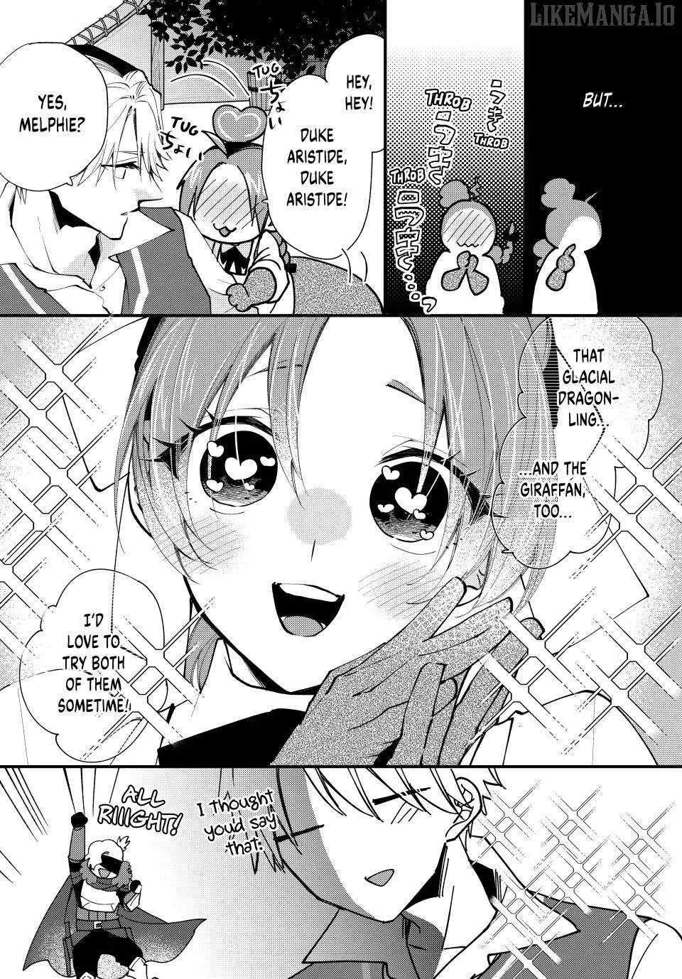 Pass the Monster Meat, Milady! Chapter 54 page 14 - 