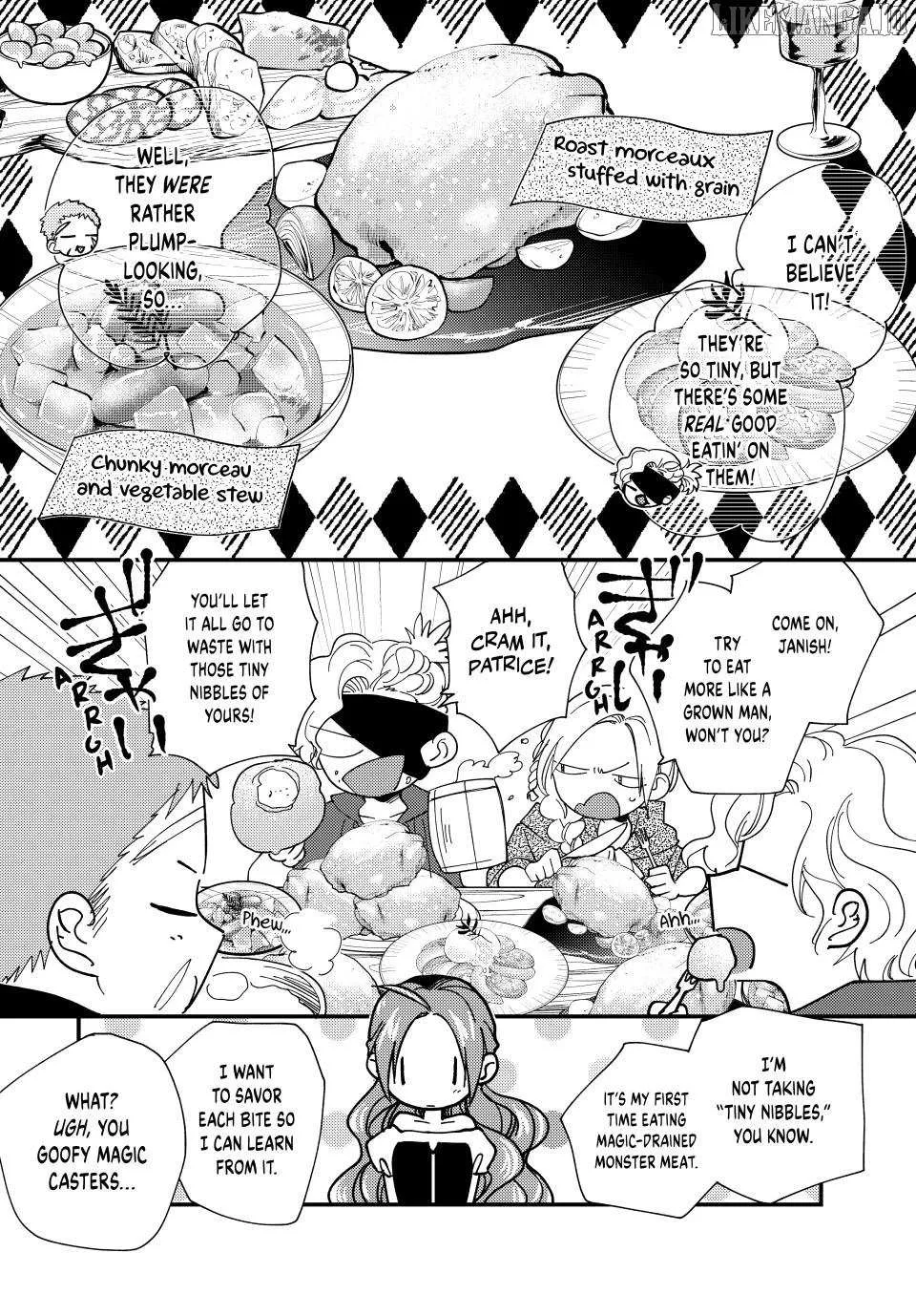 Pass the Monster Meat, Milady! Chapter 54 page 18 - 