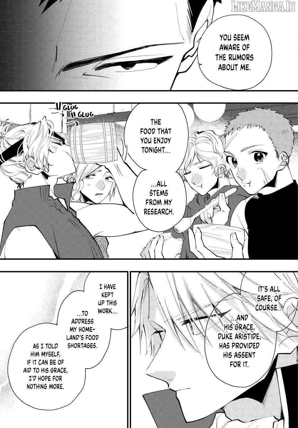 Pass the Monster Meat, Milady! Chapter 55 page 16 - 