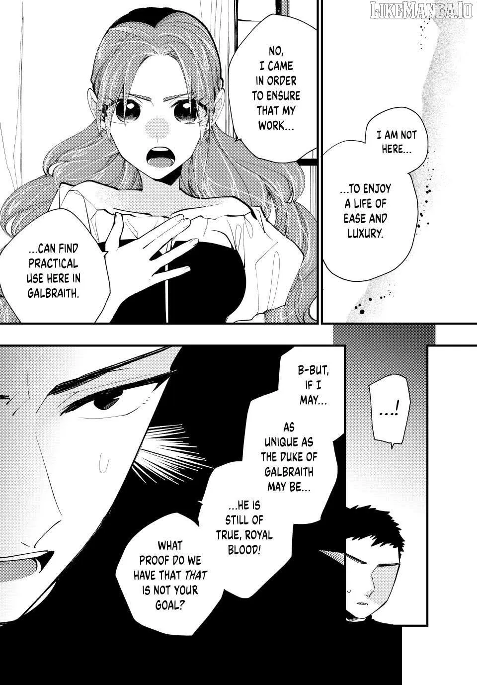 Pass the Monster Meat, Milady! Chapter 55 page 17 - 
