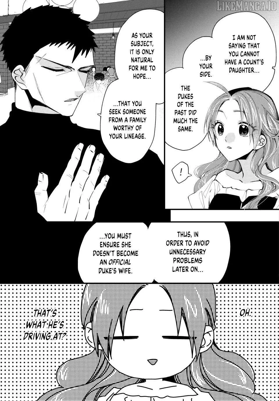 Pass the Monster Meat, Milady! Chapter 55 page 8 - 