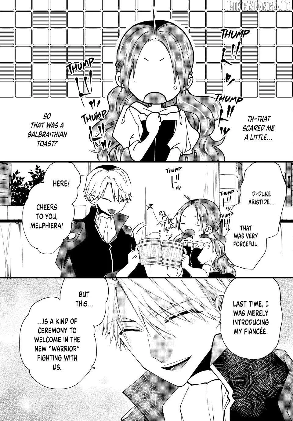 Pass the Monster Meat, Milady! Chapter 56 page 22 - 