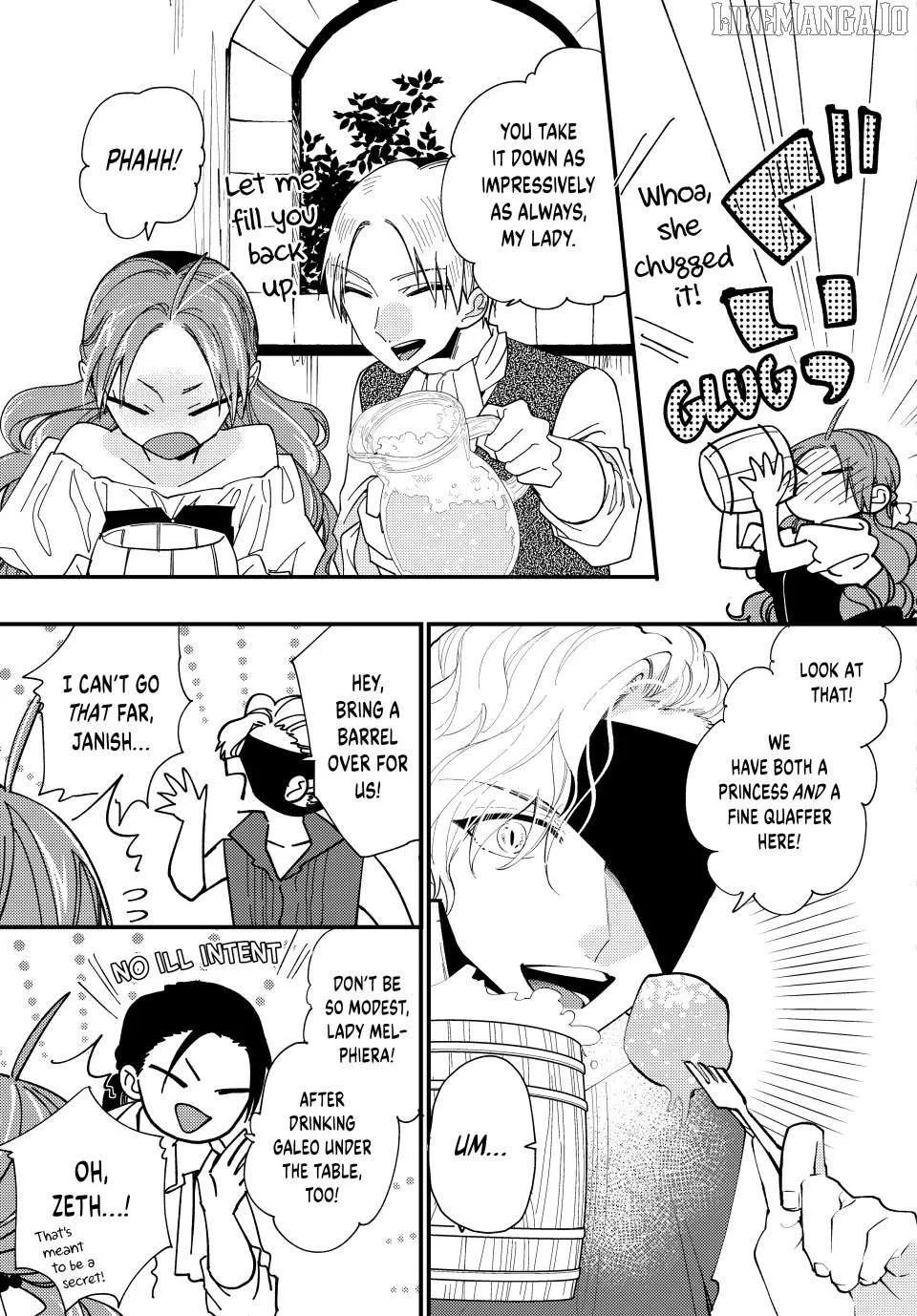 Pass the Monster Meat, Milady! Chapter 56 page 26 - 