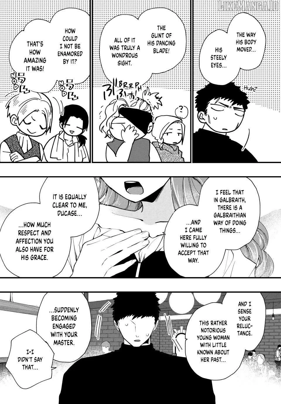 Pass the Monster Meat, Milady! Chapter 56 page 5 - 