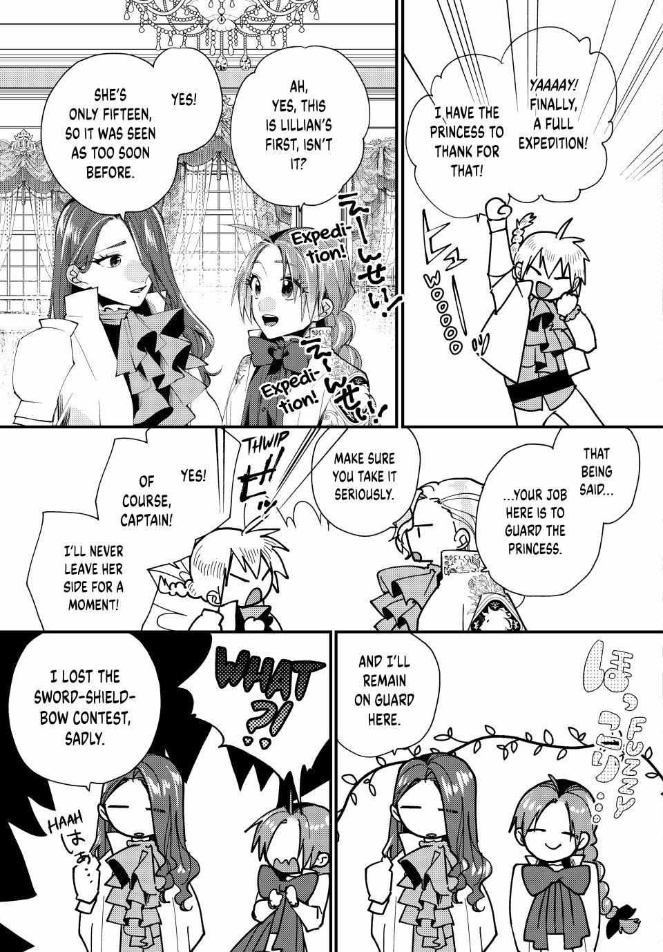 Pass the Monster Meat, Milady! Chapter 57 page 11 - 