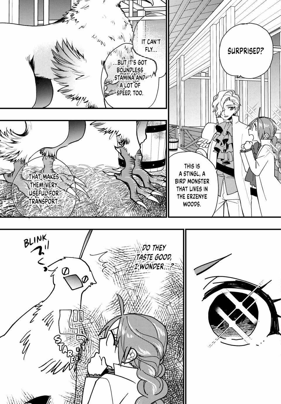 Pass the Monster Meat, Milady! Chapter 57 page 13 - 