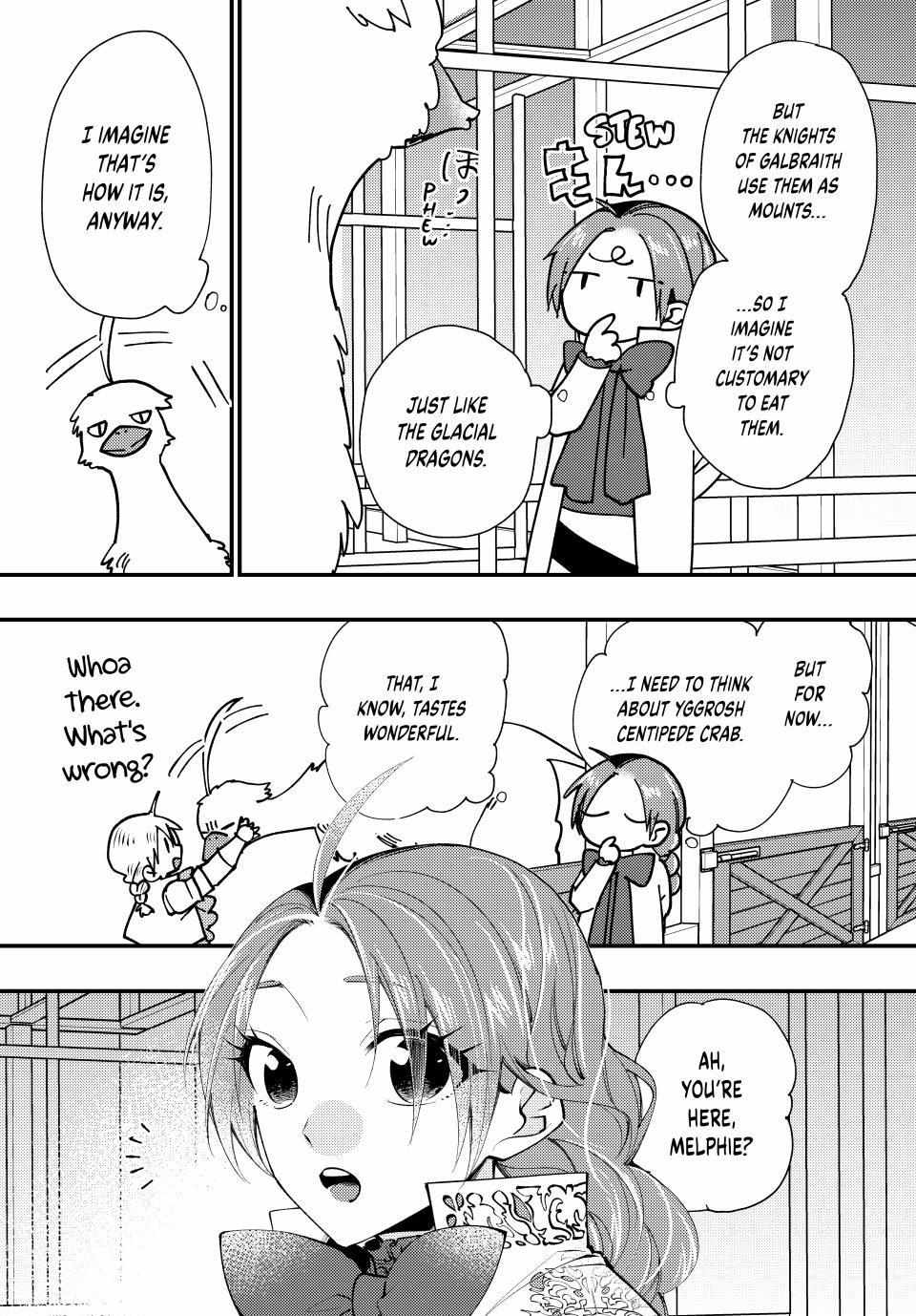 Pass the Monster Meat, Milady! Chapter 57 page 14 - 