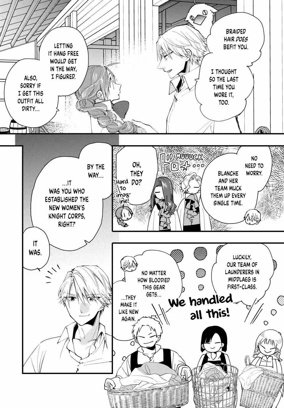 Pass the Monster Meat, Milady! Chapter 57 page 16 - 