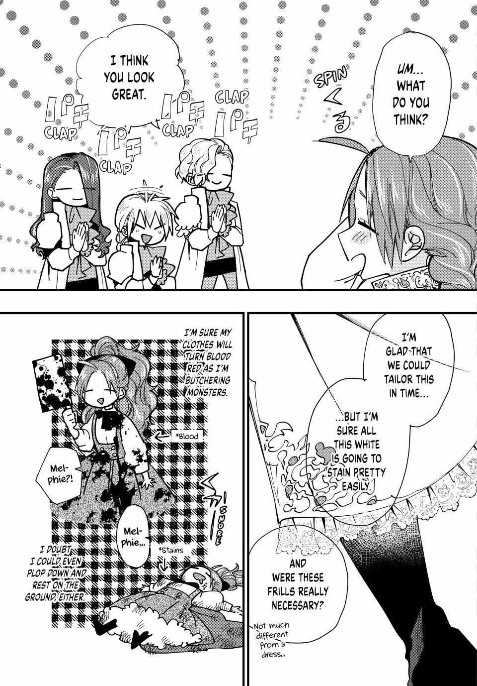 Pass the Monster Meat, Milady! Chapter 57 page 3 - 
