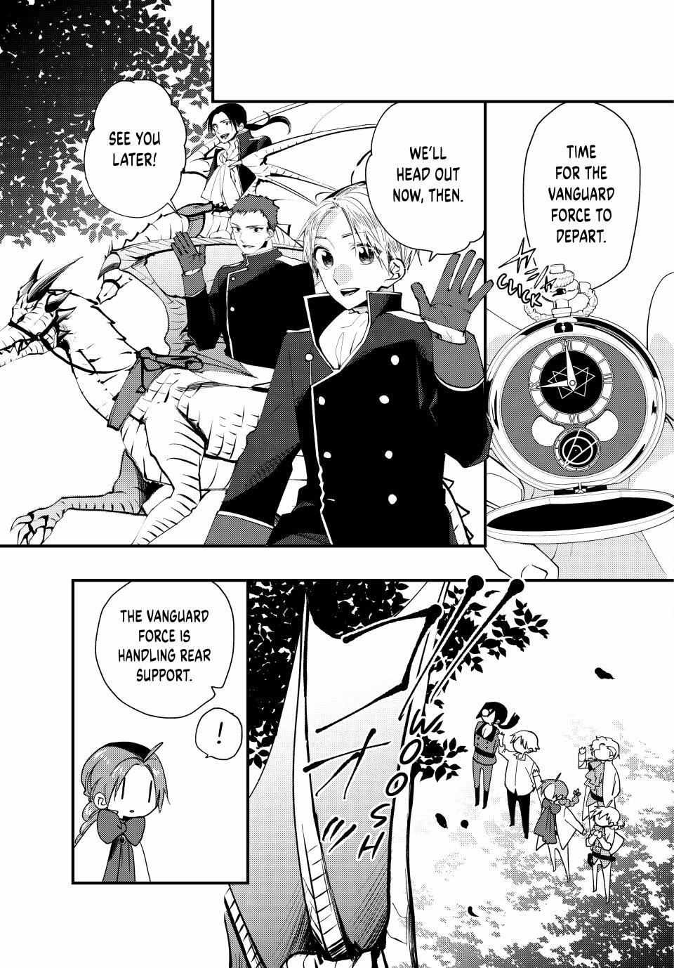 Pass the Monster Meat, Milady! Chapter 57 page 25 - 