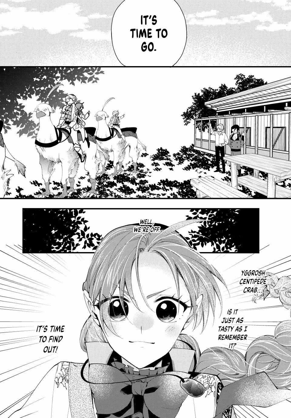 Pass the Monster Meat, Milady! Chapter 57 page 30 - 