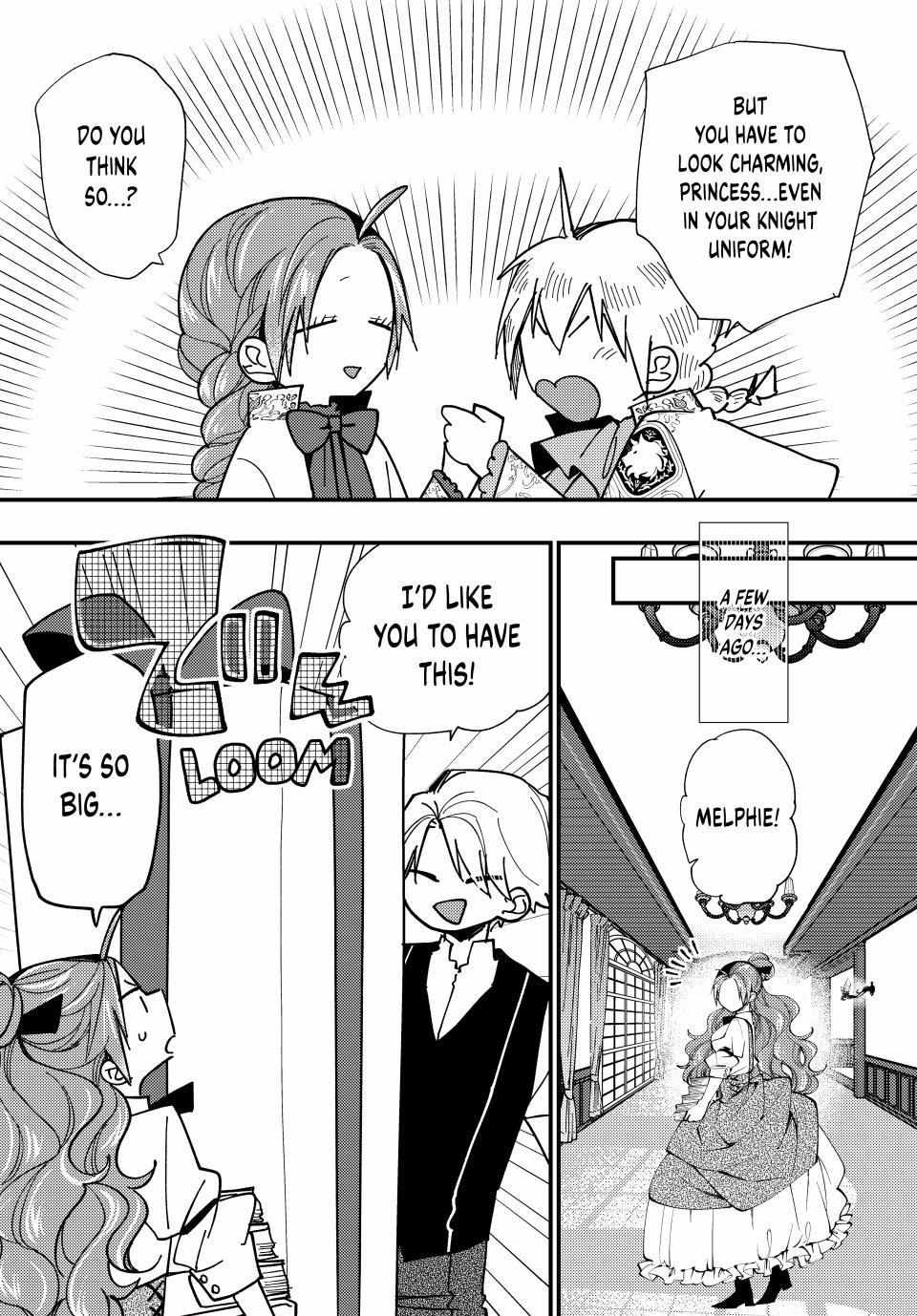 Pass the Monster Meat, Milady! Chapter 57 page 4 - 