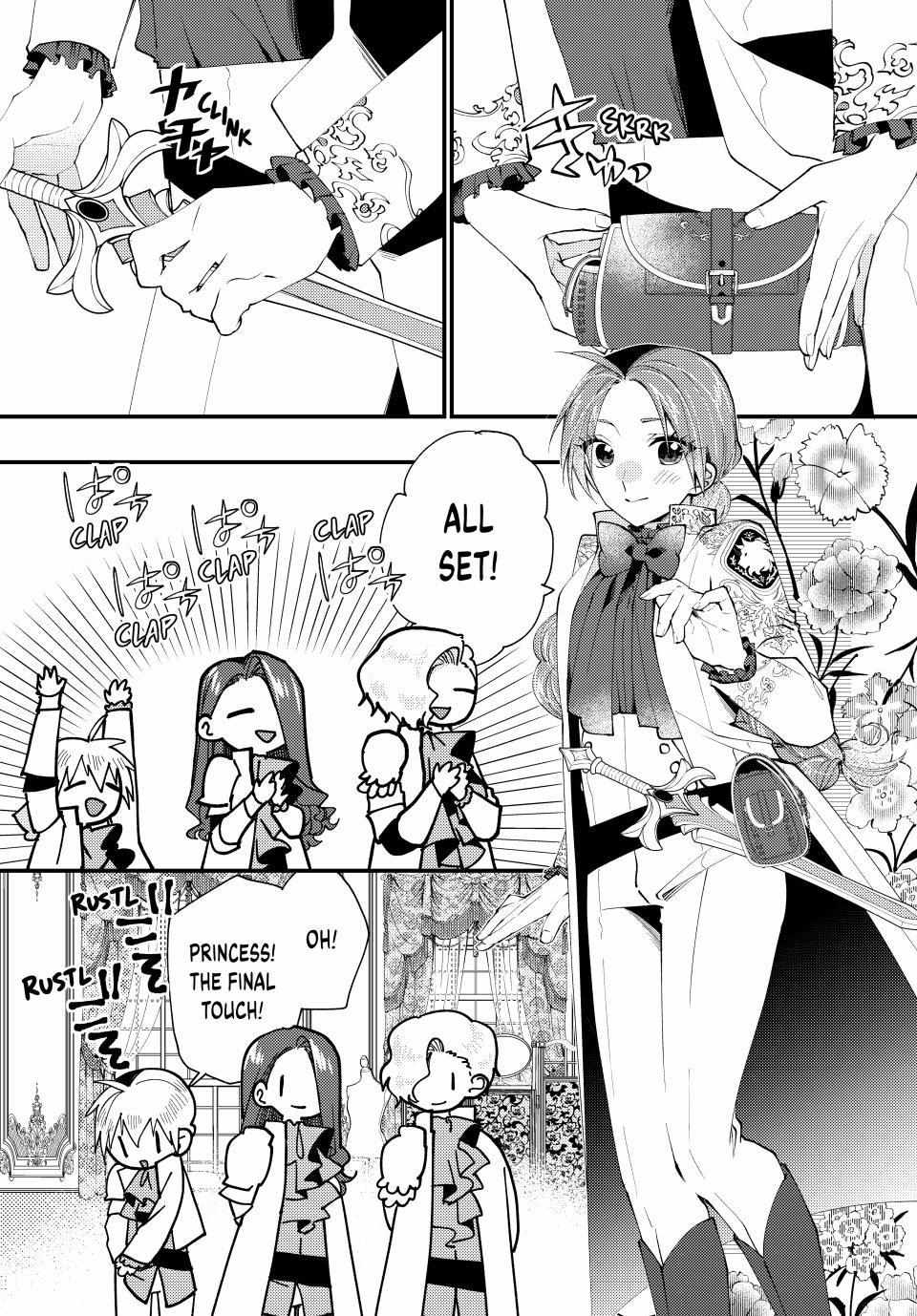 Pass the Monster Meat, Milady! Chapter 57 page 8 - 