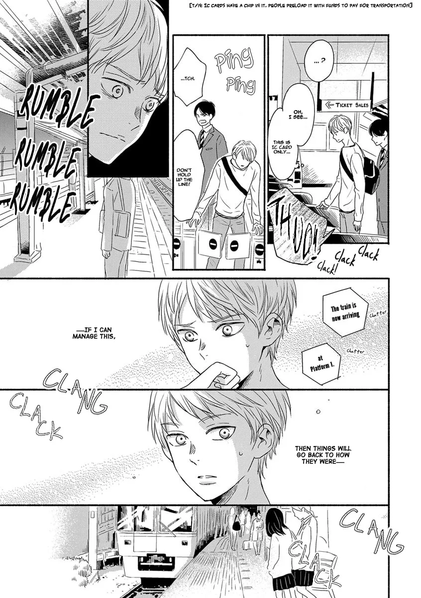 Read Passing Train to Heaven chapter 2 image 14 on Lezhin