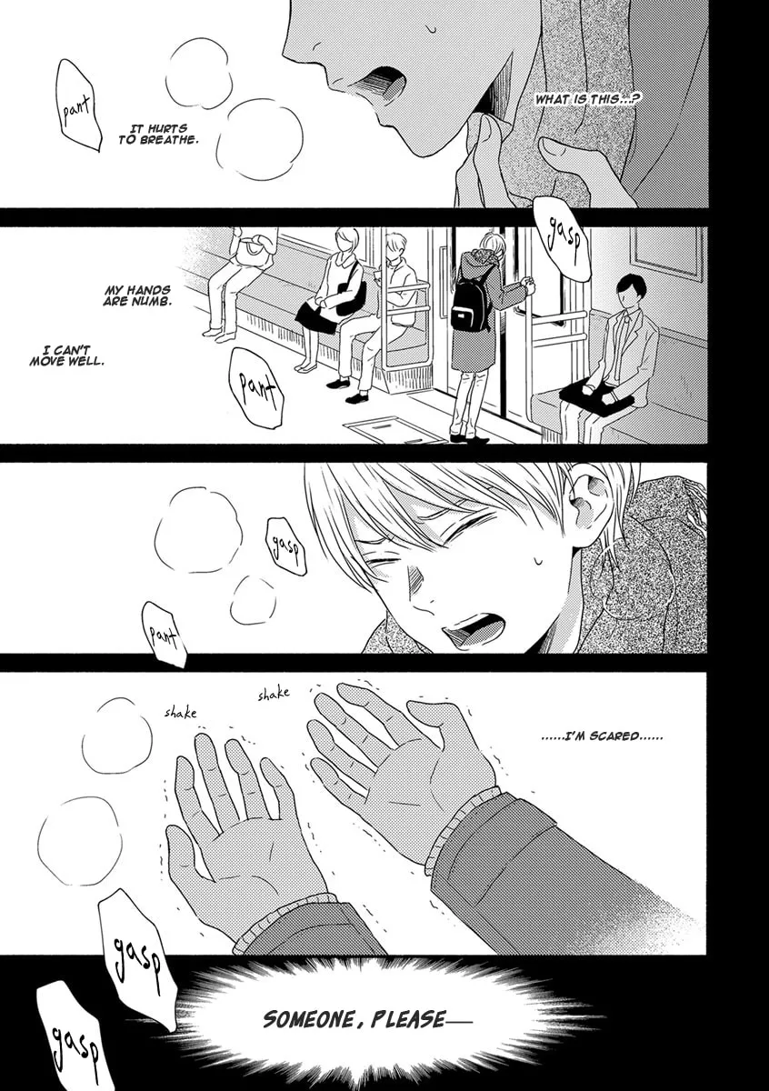 Read Passing Train to Heaven chapter 2 image 2 on Lezhin