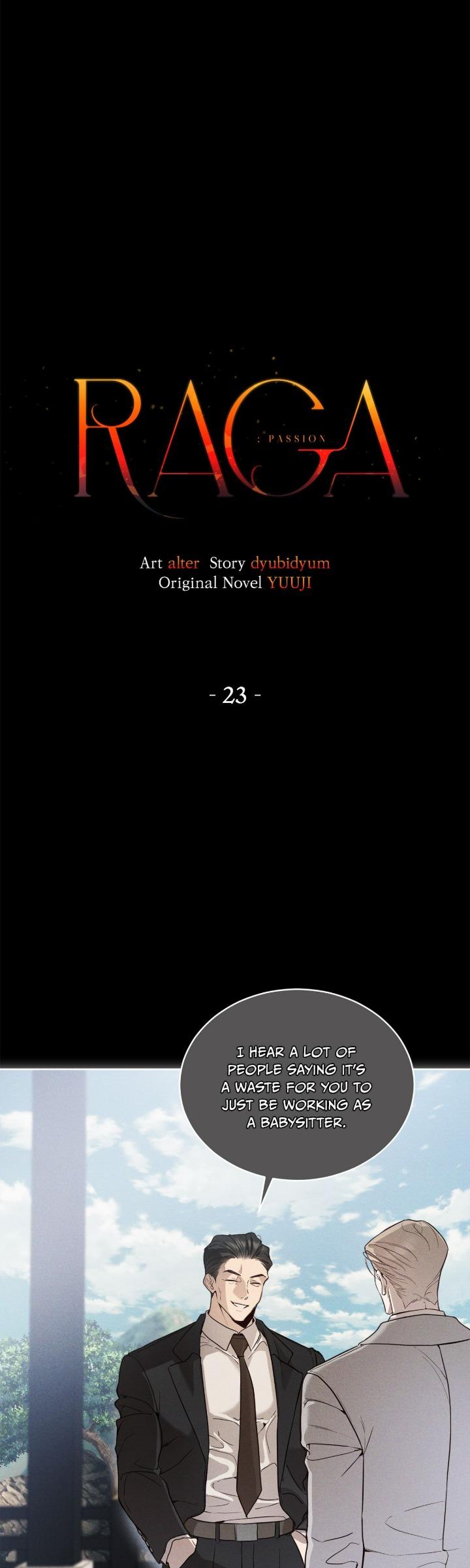 Read PASSION: Raga chapter 23 image 3 on Lezhin