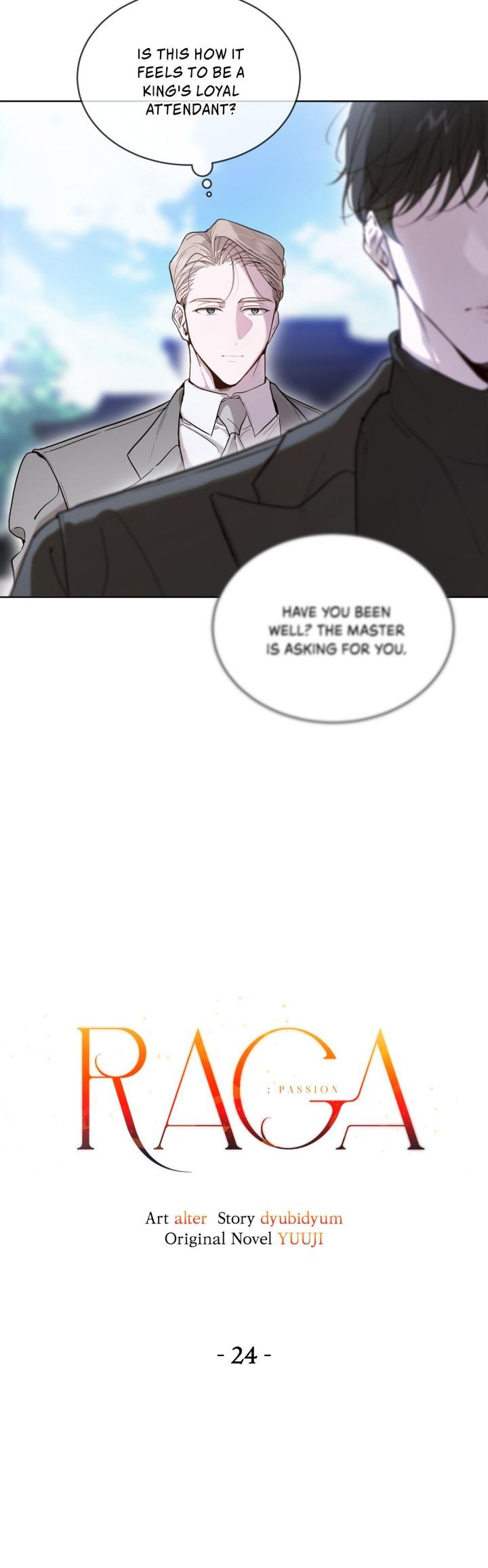Read PASSION: Raga chapter 24 image 3 on Lezhin
