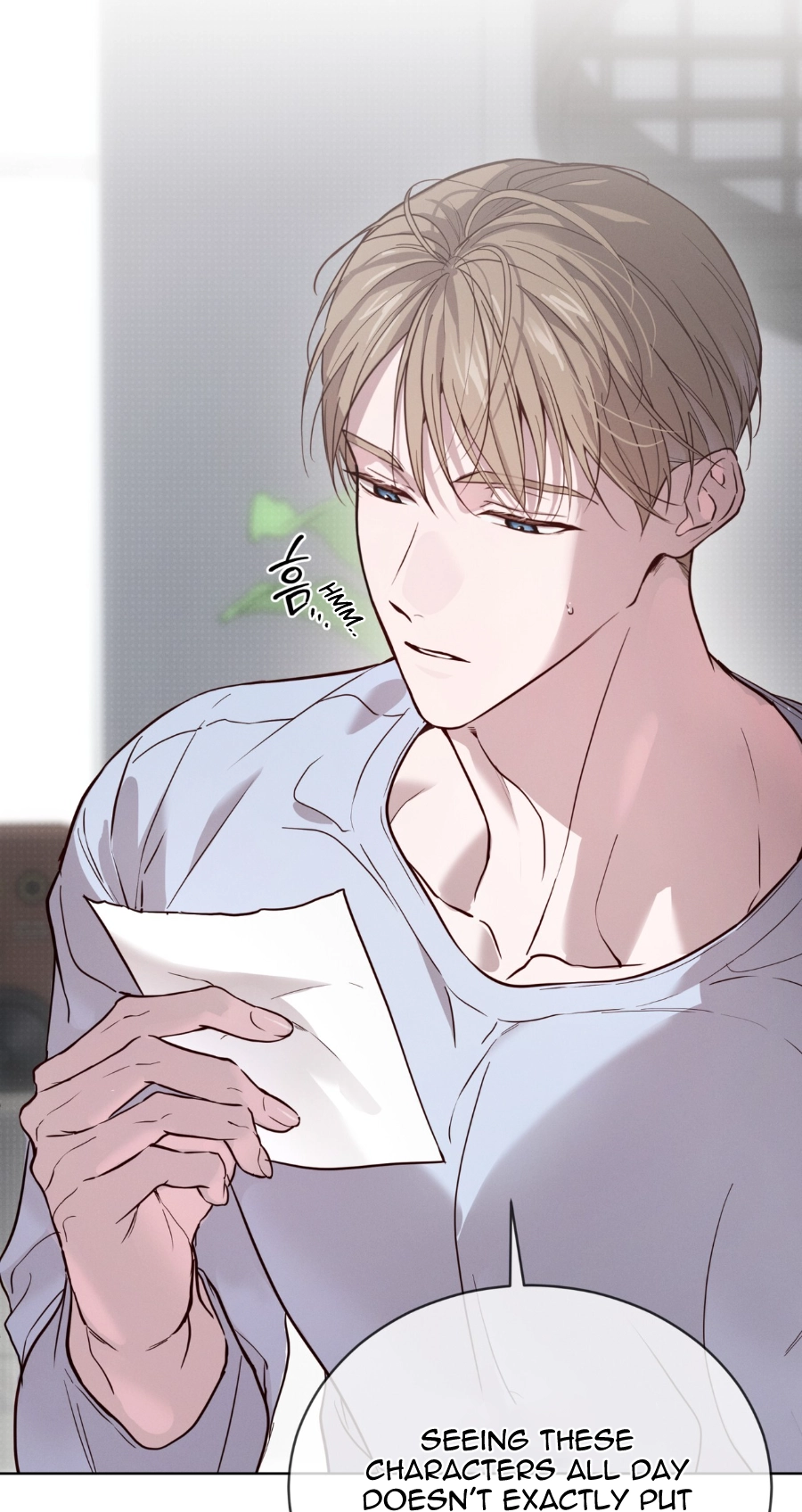 Read PASSION: Raga chapter 45 image 2 on Lezhin