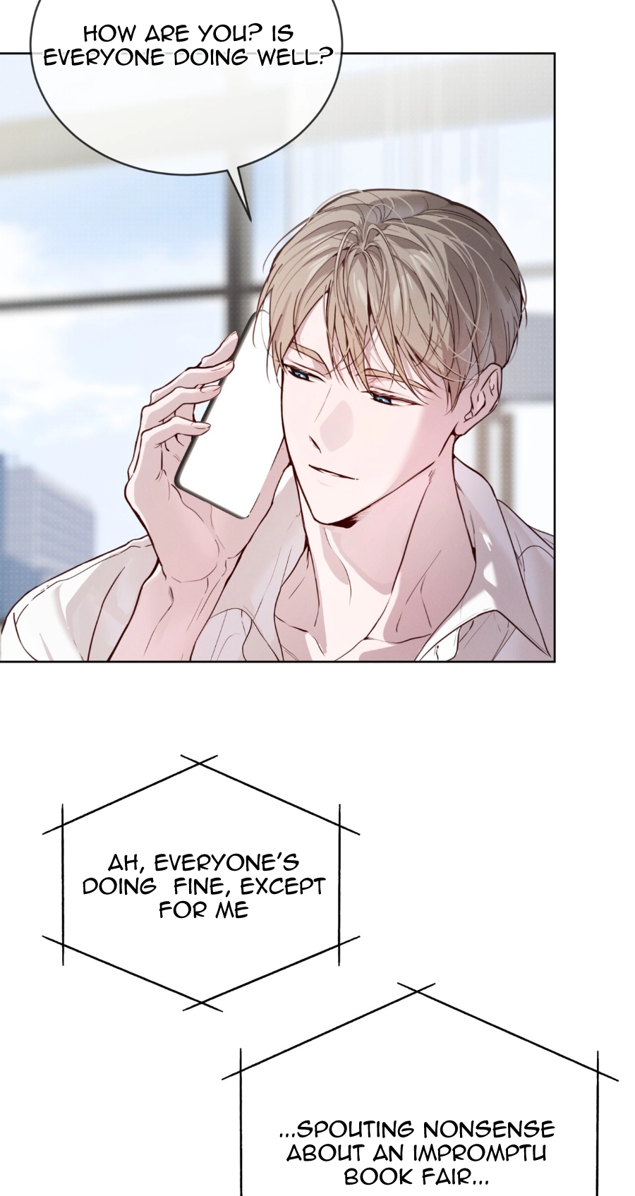 Read PASSION: Raga chapter 45 image 21 on Lezhin