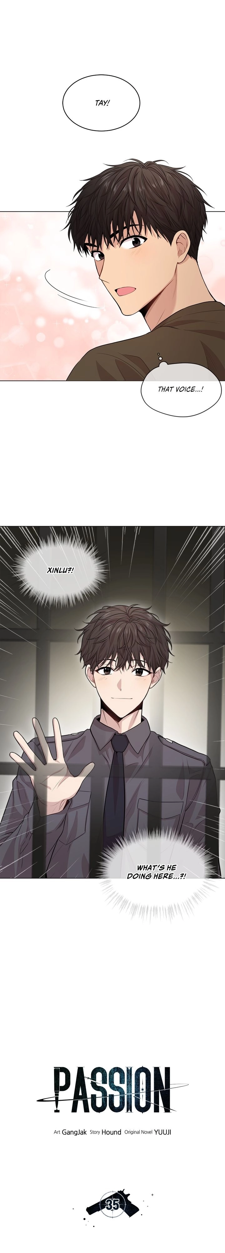PASSION [Steamy] Chapter 35 page 3 - 