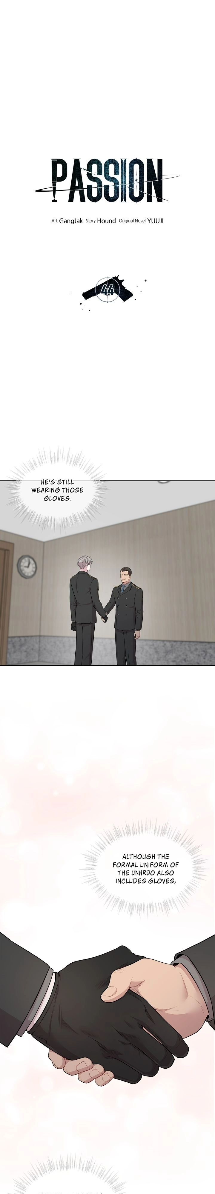 PASSION [Steamy] Chapter 44 page 3 - 