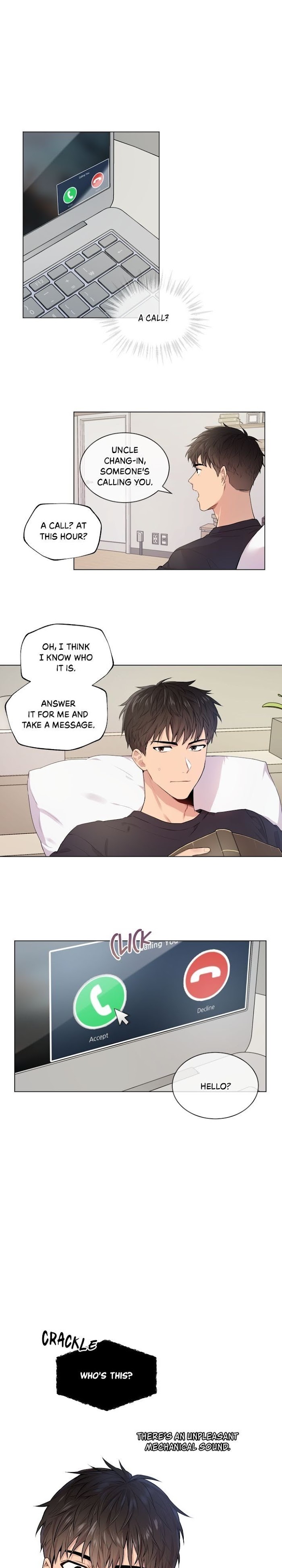 Read PASSION chapter 0.1 image 10 on Lezhin
