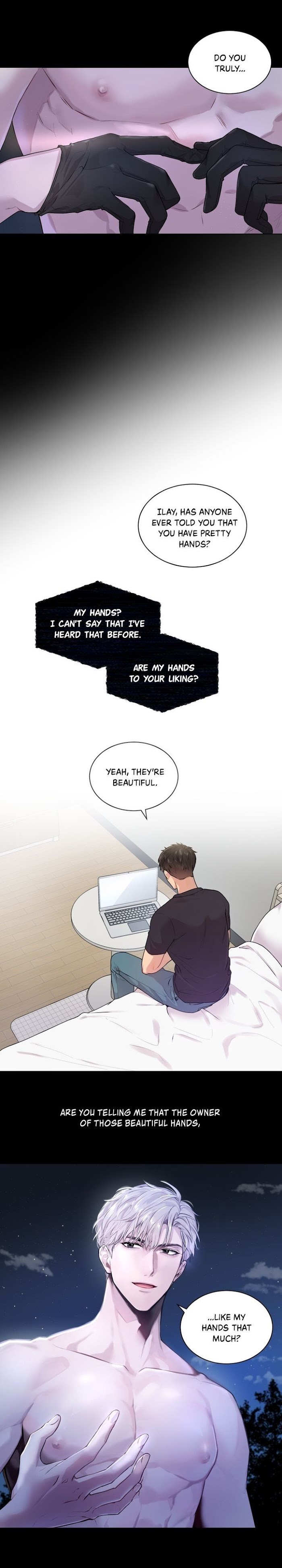 Read PASSION chapter 0.1 image 14 on Lezhin