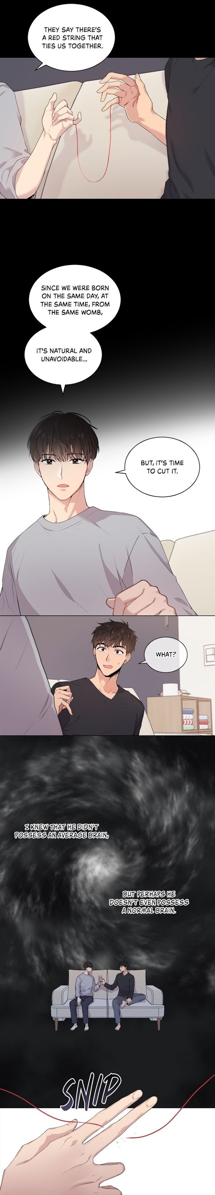 Read PASSION chapter 0.1 image 4 on Lezhin