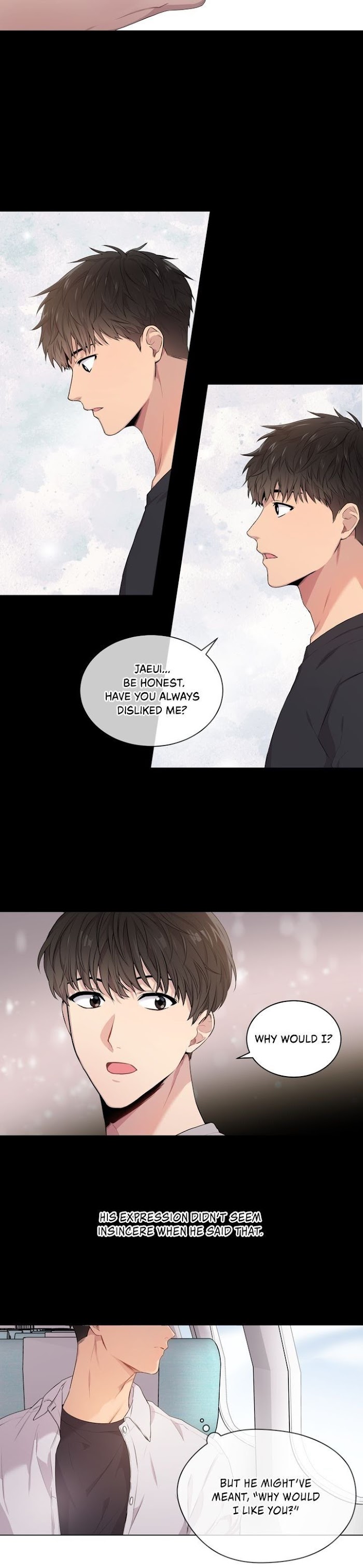Read PASSION chapter 0.1 image 5 on Lezhin