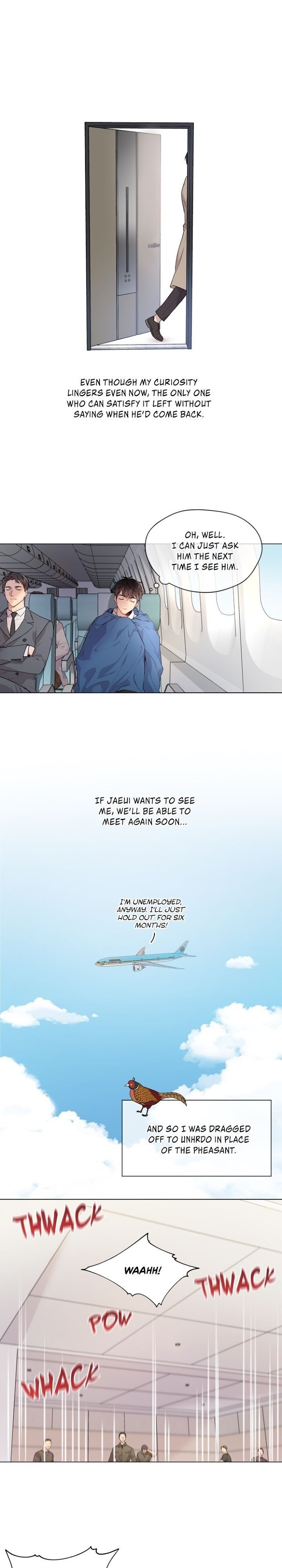Read PASSION chapter 0.1 image 6 on Lezhin