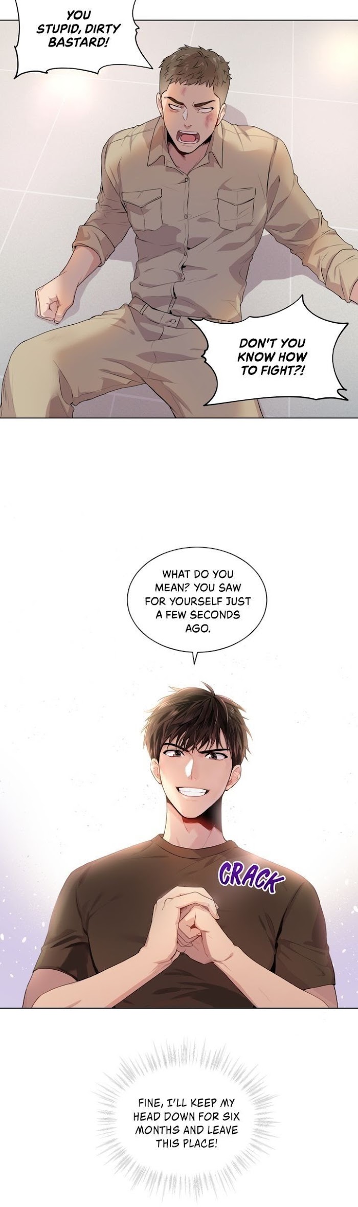 Read PASSION chapter 0.1 image 7 on Lezhin