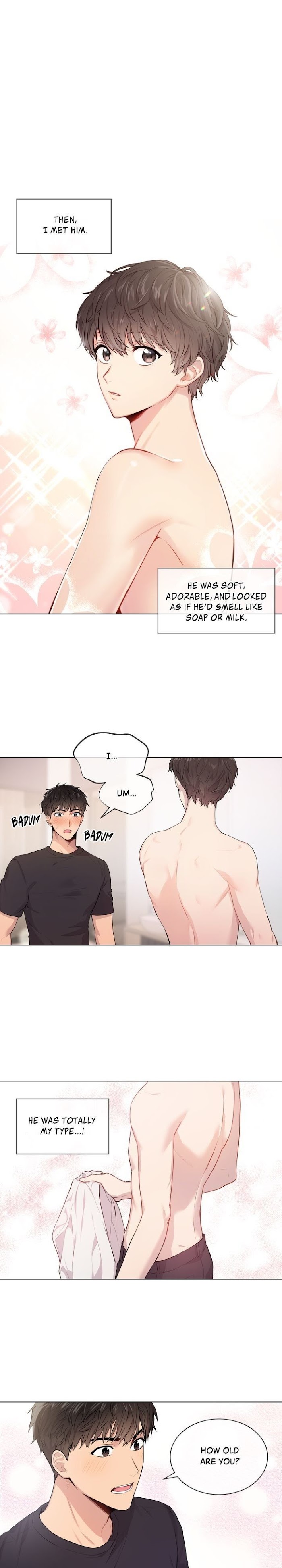 Read PASSION chapter 0.1 image 8 on Lezhin