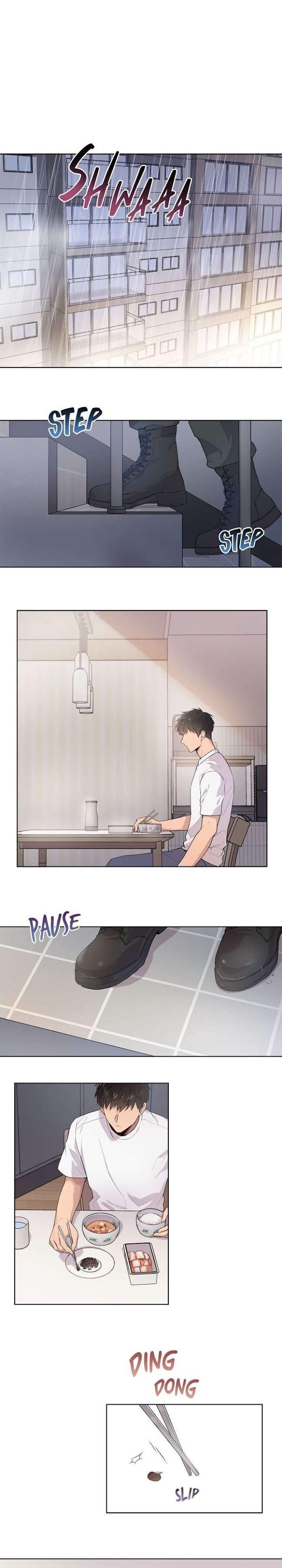 Read PASSION chapter 1.1 image 1 on Lezhin