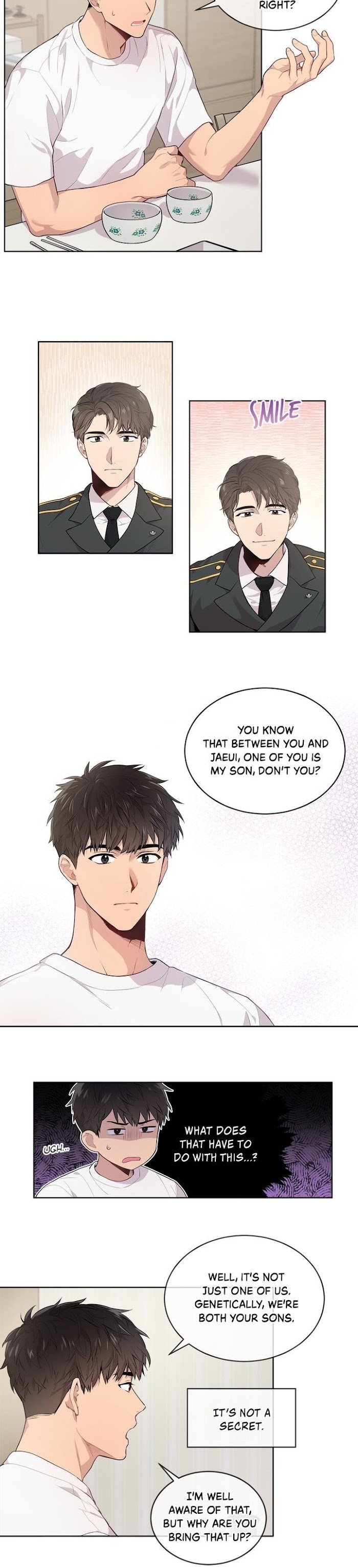 Read PASSION chapter 1.1 image 10 on Lezhin