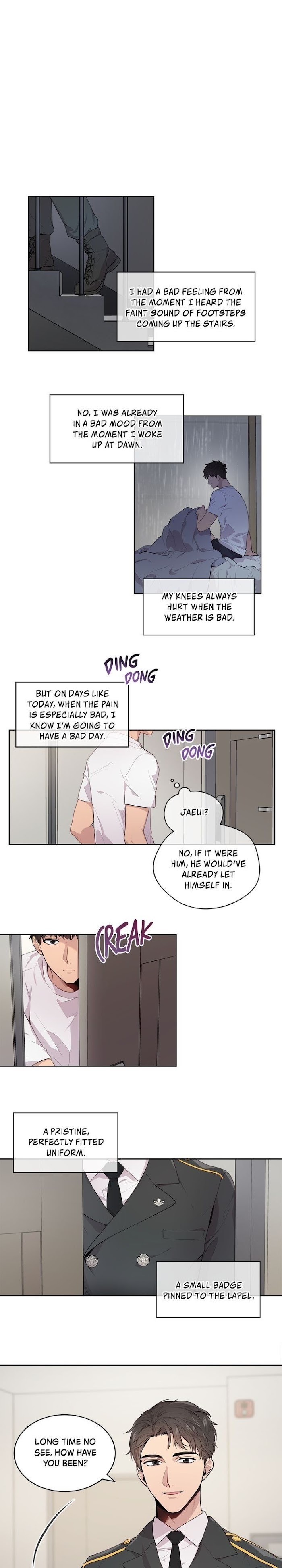 Read PASSION chapter 1.1 image 3 on Lezhin
