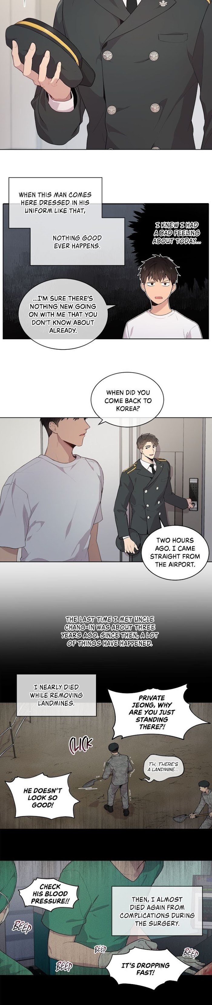 Read PASSION chapter 1.1 image 4 on Lezhin
