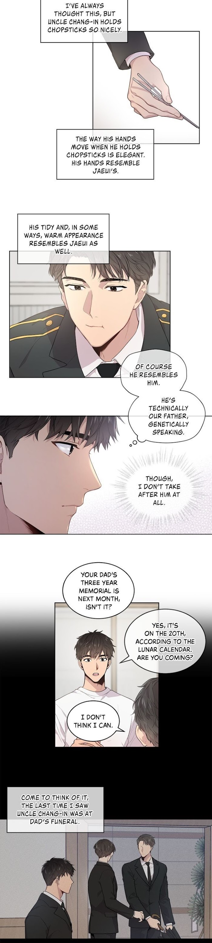 Read PASSION chapter 1.1 image 8 on Lezhin